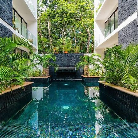 Ferienwohnung Amazing Jungle Retreat Lahkah Tulum Exterior foto