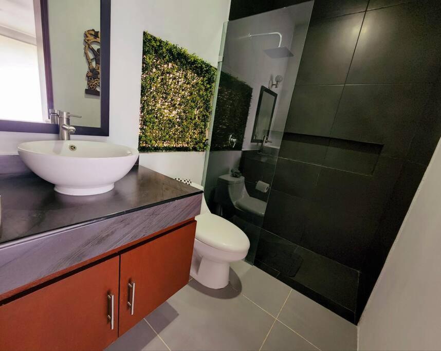 Ferienwohnung Amazing Jungle Retreat Lahkah Tulum Exterior foto