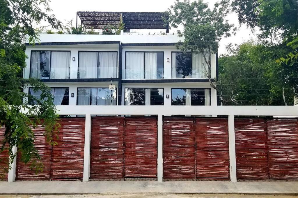 Ferienwohnung Amazing Jungle Retreat Lahkah Tulum Exterior foto