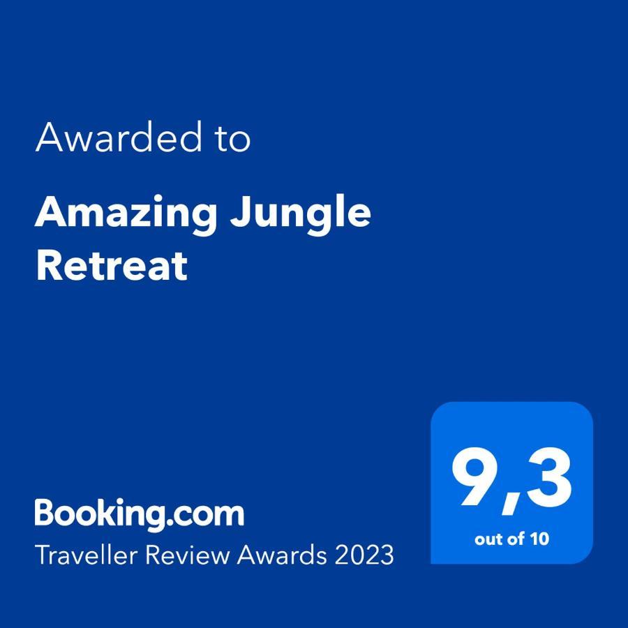 Ferienwohnung Amazing Jungle Retreat Lahkah Tulum Exterior foto